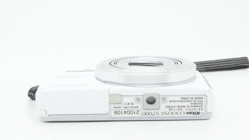 Compact Digital Camera D2144 Nikon Coolpix S7000