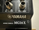 Yamaha Analog Mixers Yahama Mg16X