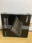 Yamaha Analog Mixers Yahama Mg16X