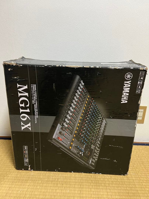 Yamaha Analog Mixers Yahama Mg16X