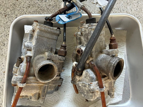 Carburetor Fuel Injection Yamaha Tzr250 1Kt