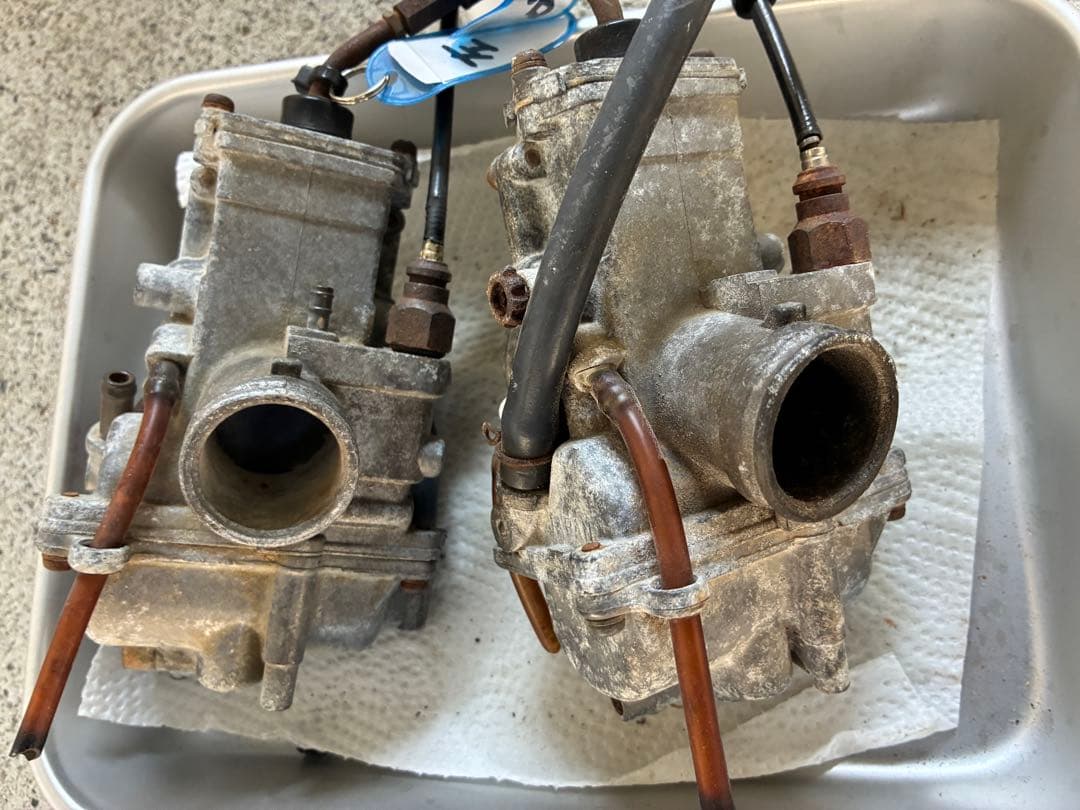 Carburetor Fuel Injection Yamaha Tzr250 1Kt