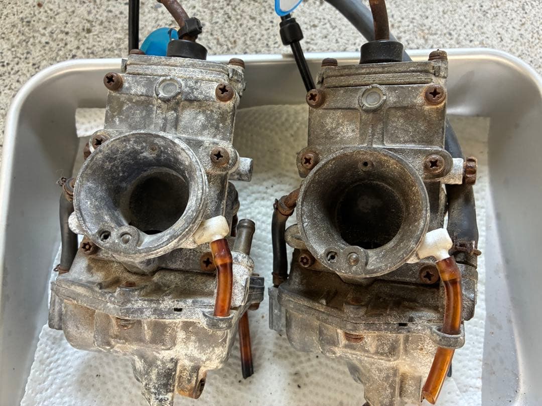 Carburetor Fuel Injection Yamaha Tzr250 1Kt