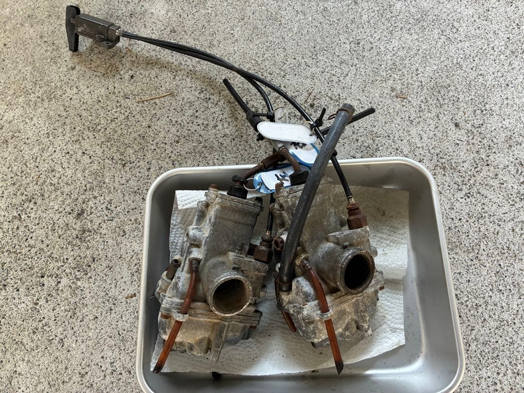 Carburetor Fuel Injection Yamaha Tzr250 1Kt
