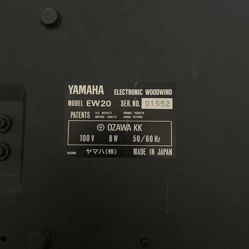 Yamaha Analog Synthesizer Ew-20