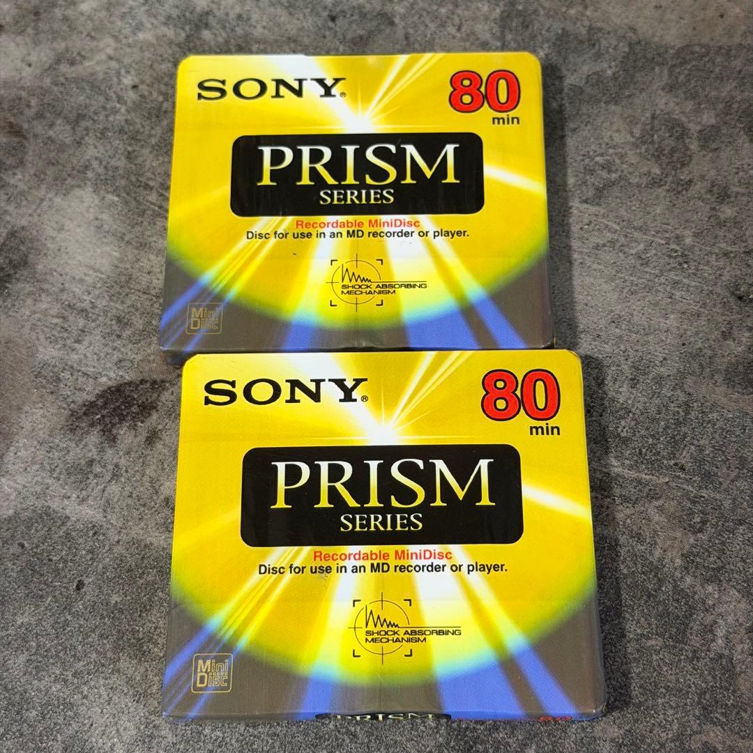 Sony Md Prism Series 80 2
