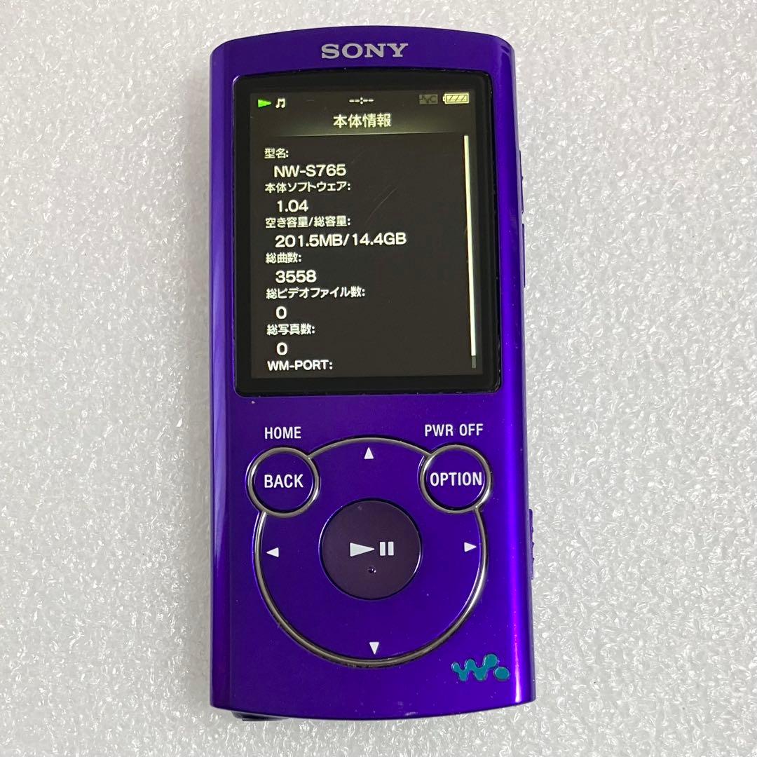 Sony Digital Audio Players Nw-S765 16Gb
