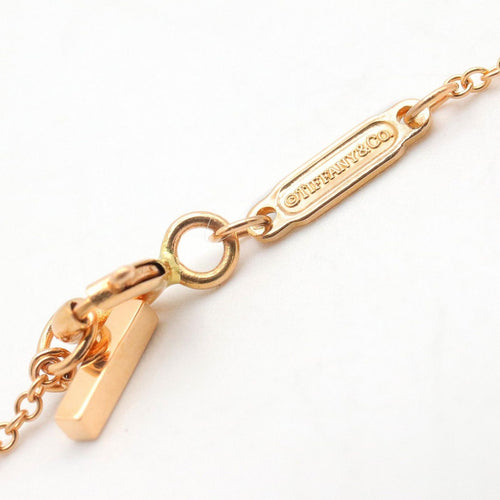 Tiffany Necklace Co T 40.5/45.5 K18Pg