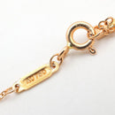 Tiffany Necklace Co T 40.5/45.5 K18Pg