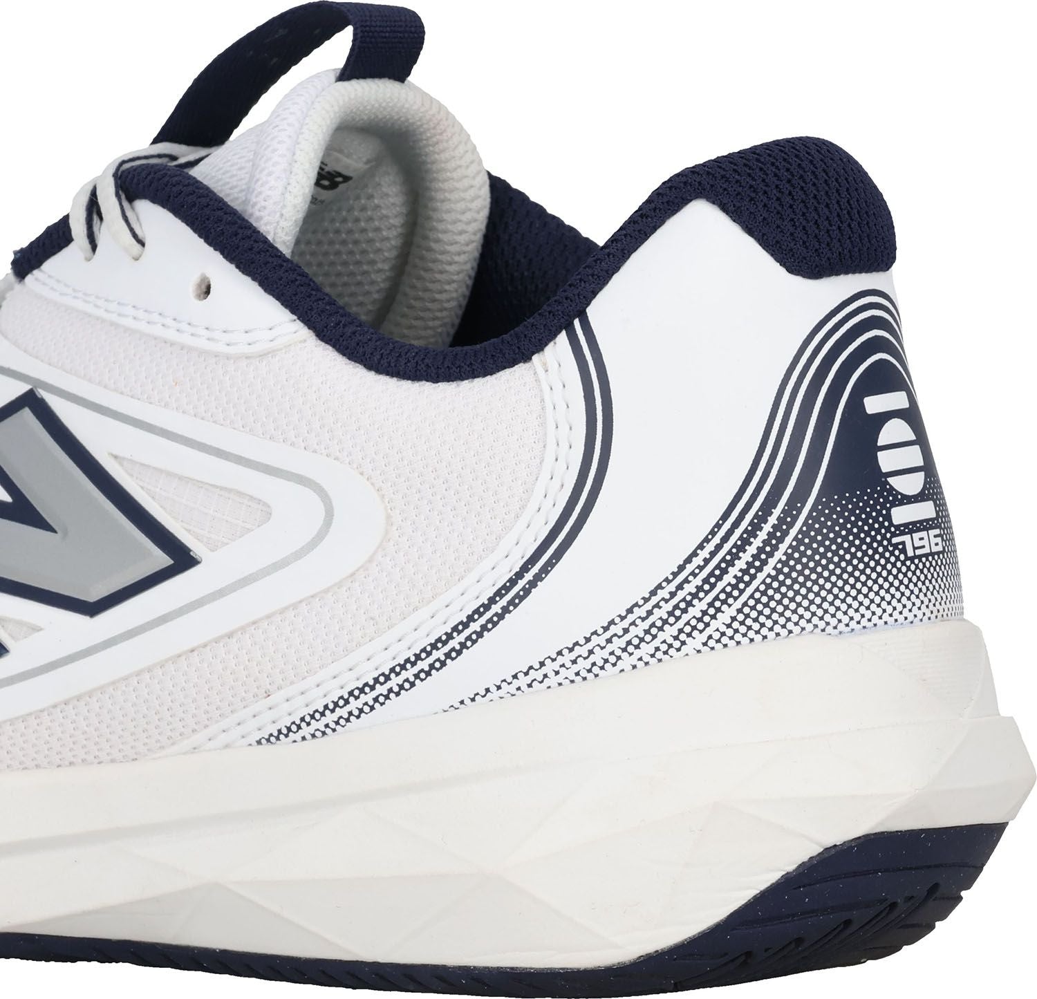New Balance Shoes (For Men) Fuelcell 796 V5 H M7964Ra2E White/Navy Navy White