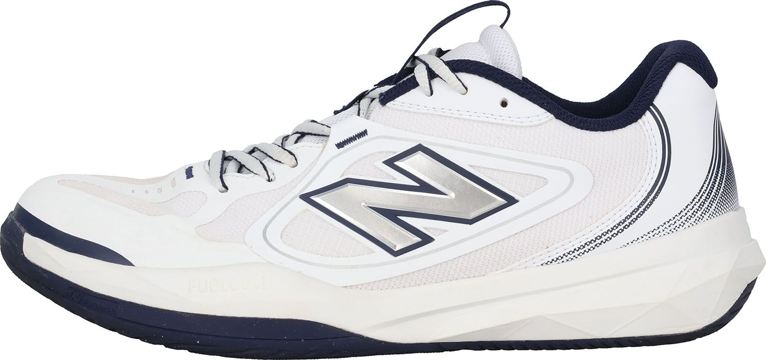 New Balance Shoes (For Men) Fuelcell 796 V5 H M7964Ra2E White/Navy Navy White