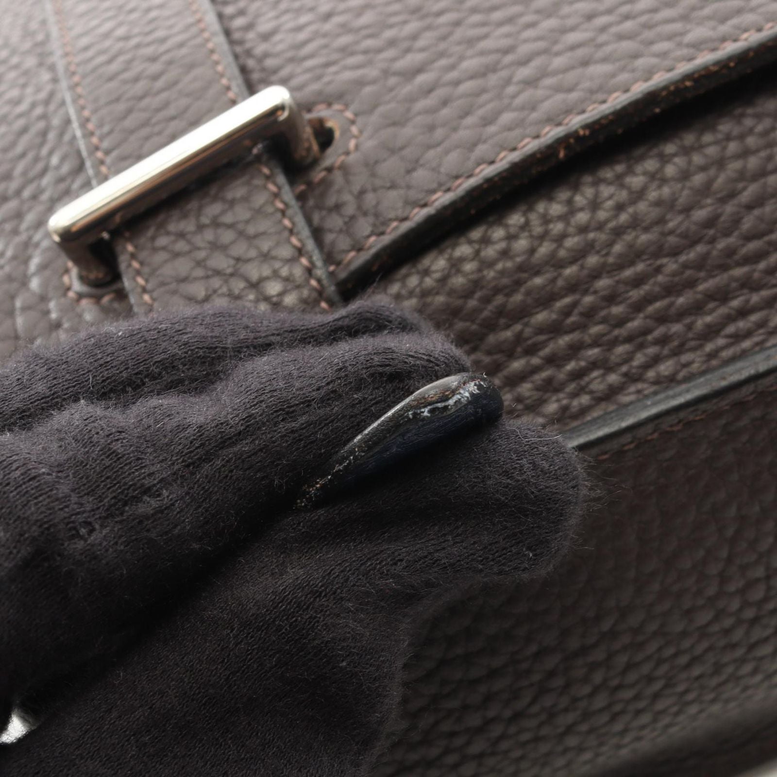 Hermes Shoulder Bag 27 Used B