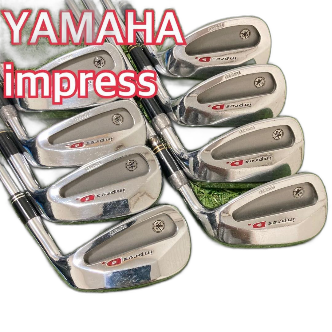 Iron Set Inpres D 8 5-Pas Dg R300
