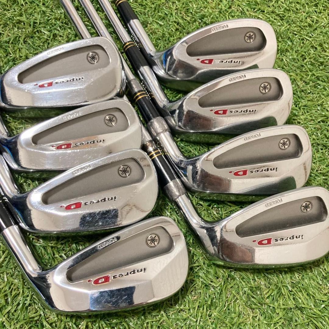 Iron Set Inpres D 8 5-Pas Dg R300