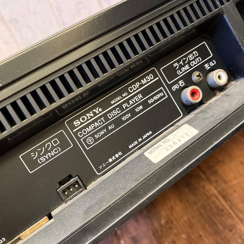 Sony Cd Sacd Player Cbs