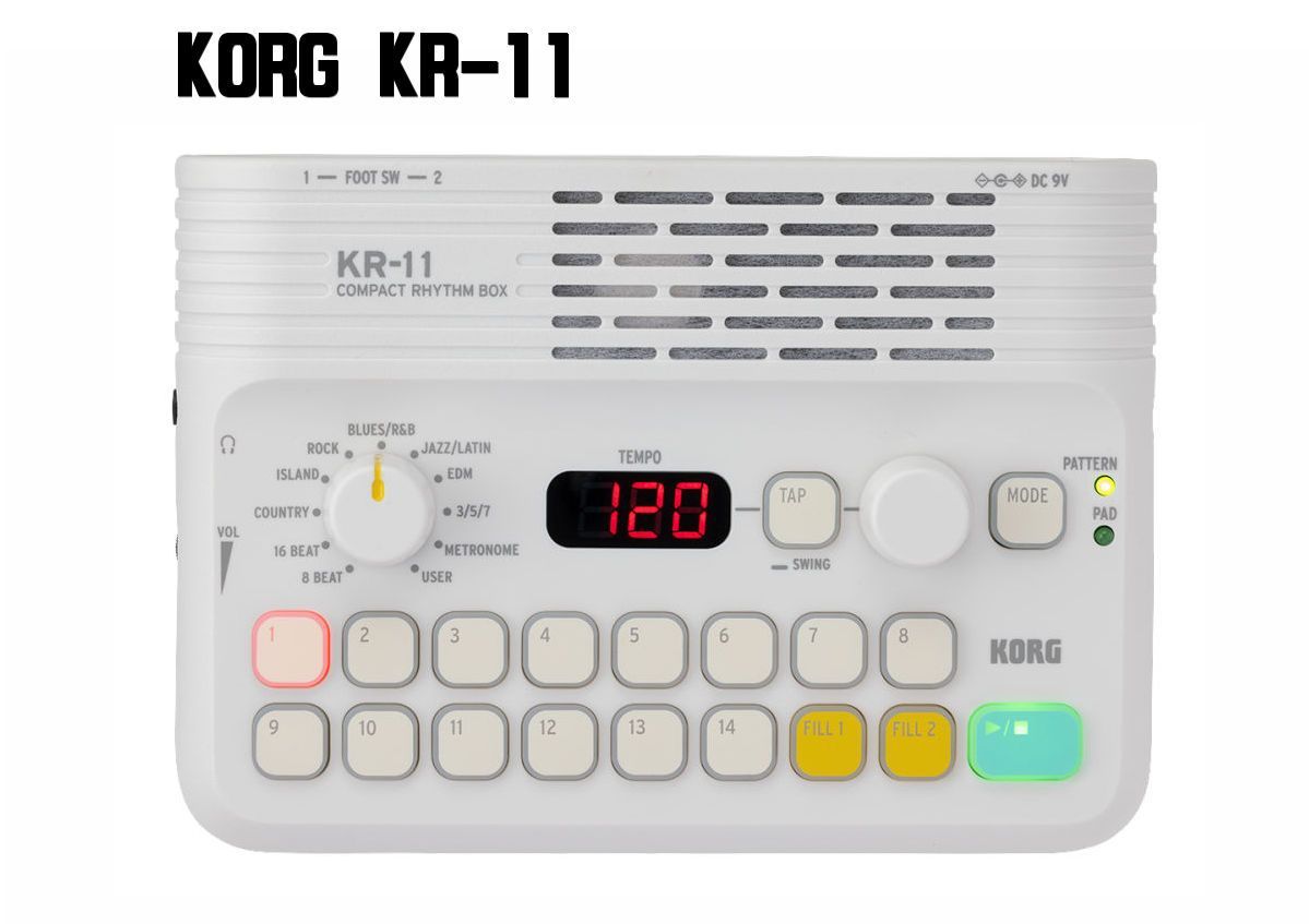 Korg Others Kr-11+Ka350 Kr11