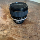 Prime Lenses Nikkor F/1.4
