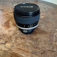 Prime Lenses Nikkor F/1.4