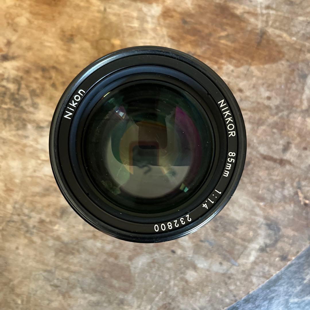 Prime Lenses Nikkor F/1.4