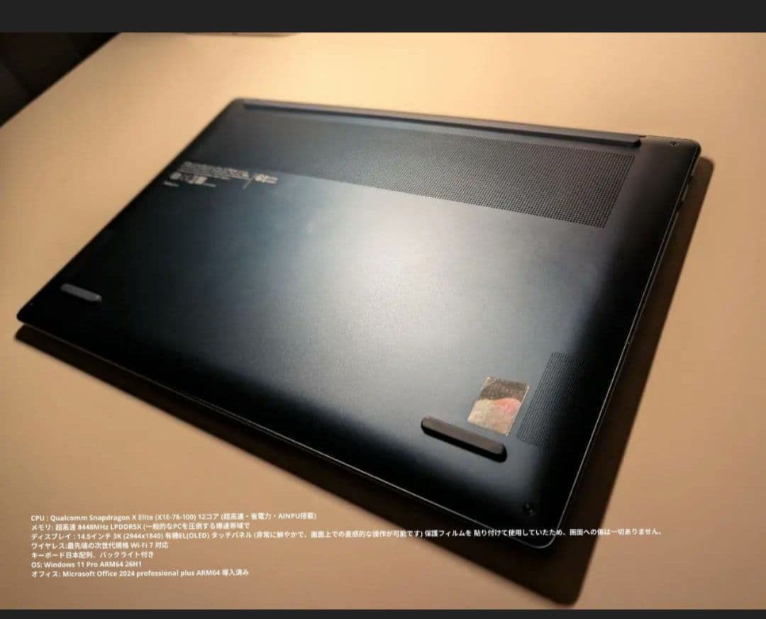 Lenovo Windows Laptops X Elite 32Gb 1Tb 3K Office