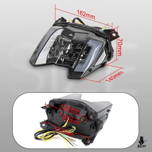 Light Winker Yamaha Mt-09 Fz-09 2017-2020 Led