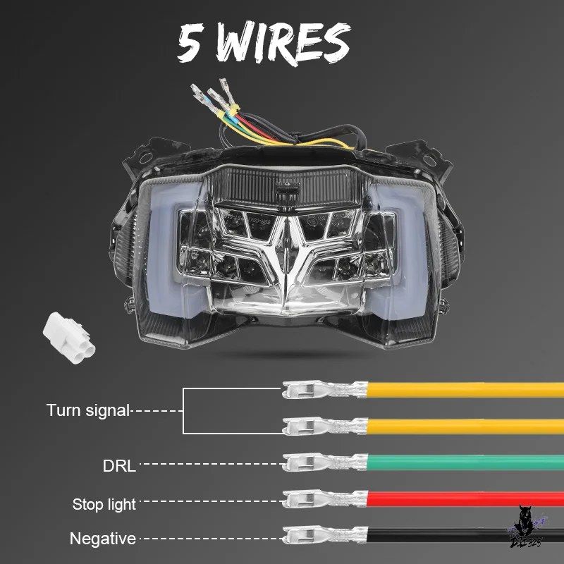 Light Winker Yamaha Mt-09 Fz-09 2017-2020 Led