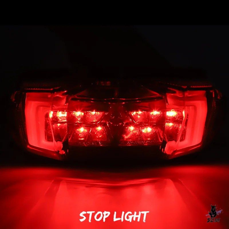 Light Winker Yamaha Mt-09 Fz-09 2017-2020 Led