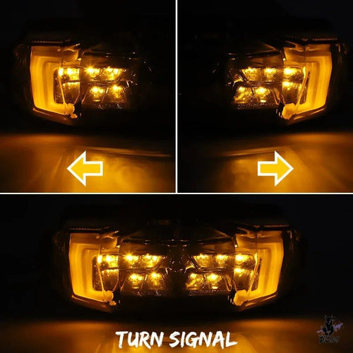 Light Winker Yamaha Mt-09 Fz-09 2017-2020 Led