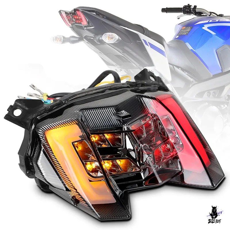 Light Winker Yamaha Mt-09 Fz-09 2017-2020 Led