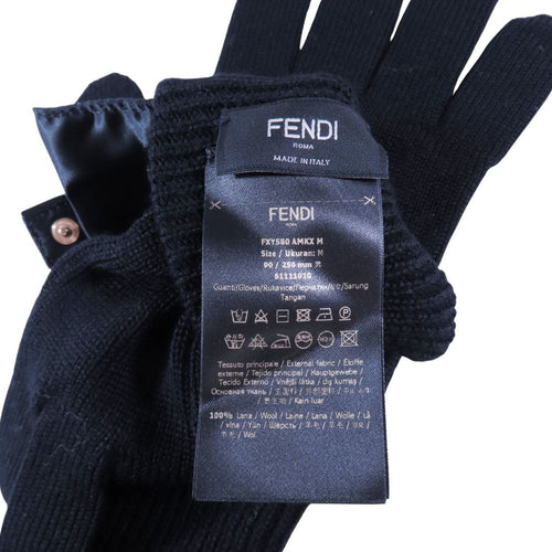 Fendi Gloves Ff M Used