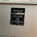 Victor Cd, Md Cassette Decks Kd-A55