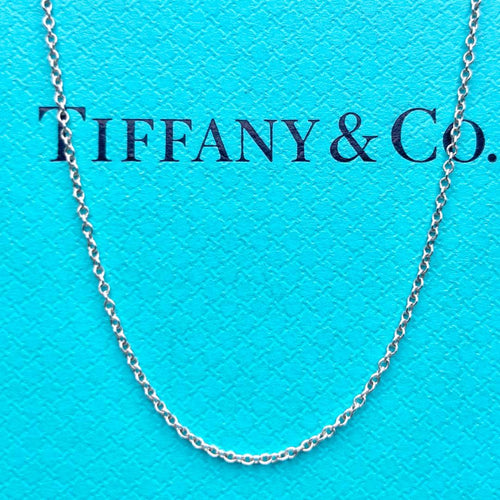 Tiffany Necklaces Sv925