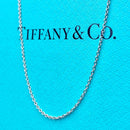 Tiffany Necklaces Sv925