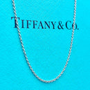 Tiffany Necklaces Sv925