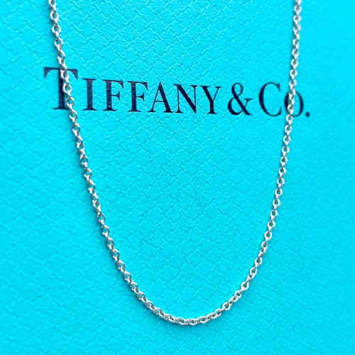 Tiffany Necklaces Sv925