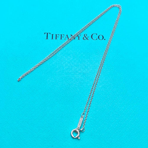 Tiffany Necklaces Sv925