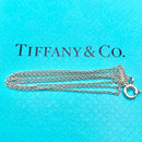 Tiffany Necklaces Sv925