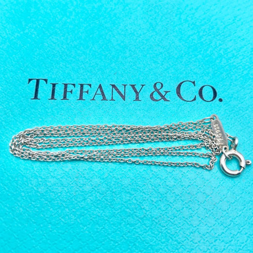 Tiffany Necklaces Sv925