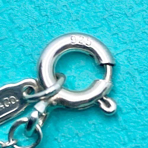 Tiffany Necklaces Sv925