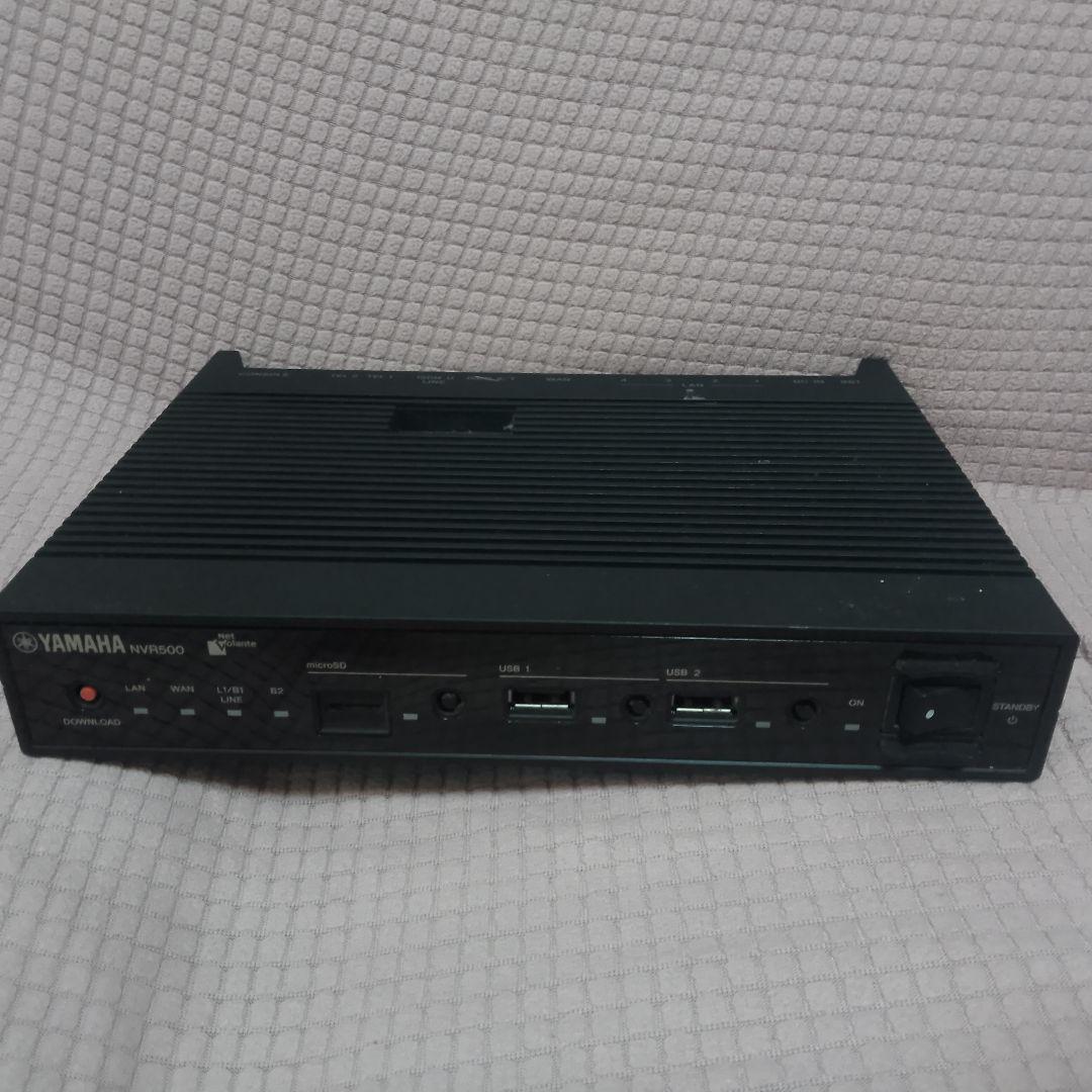 Yamaha Wired Lan Routers Nvr500 Voip
