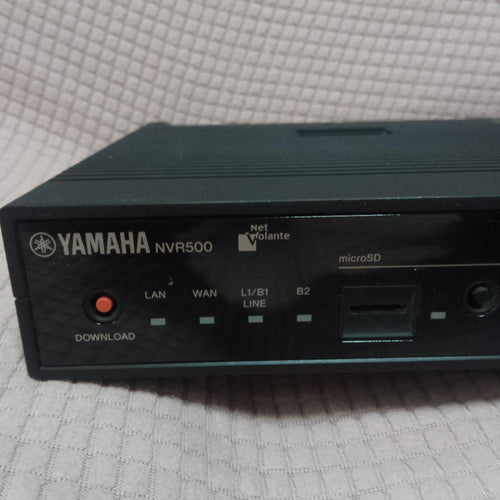 Yamaha Wired Lan Routers Nvr500 Voip