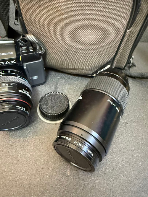 Appareils photo reflex Pentax (film)