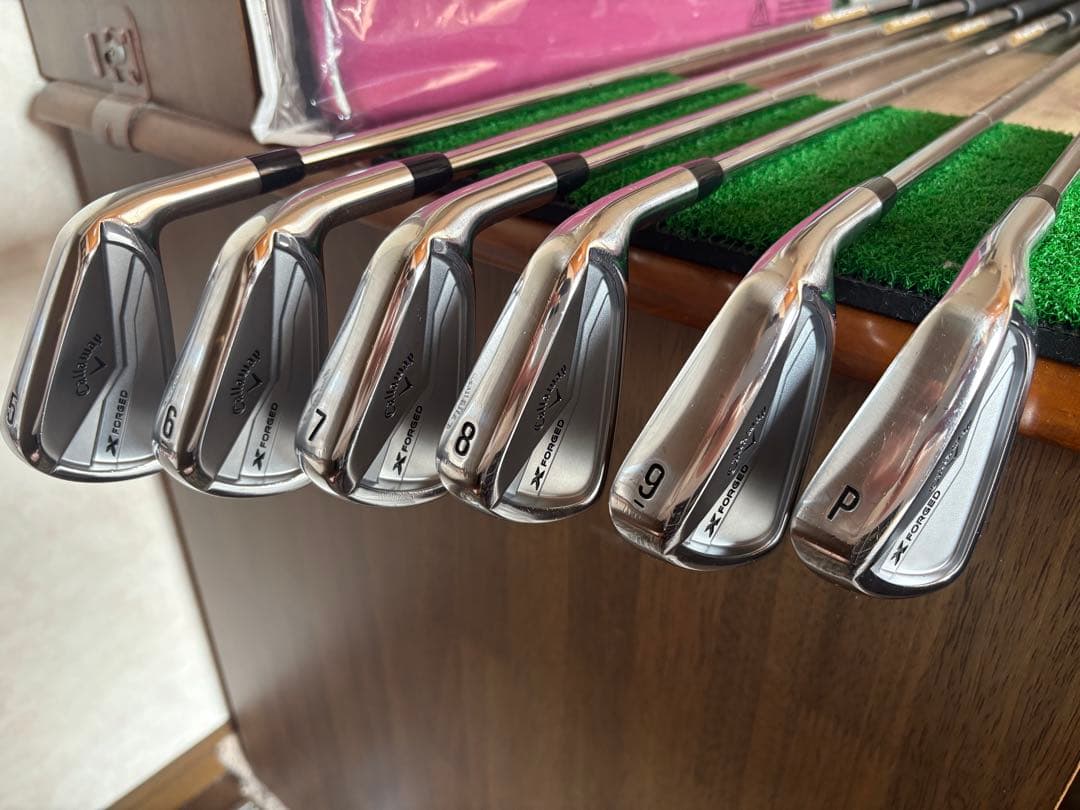Callaway Golf Iron Set X Forged Dgx100 2024