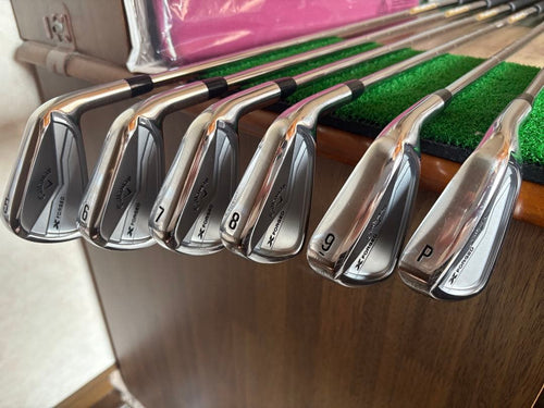 Callaway Golf Iron Set X Forged Dgx100 2024