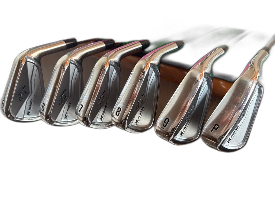 Callaway Golf Iron Set X Forged Dgx100 2024