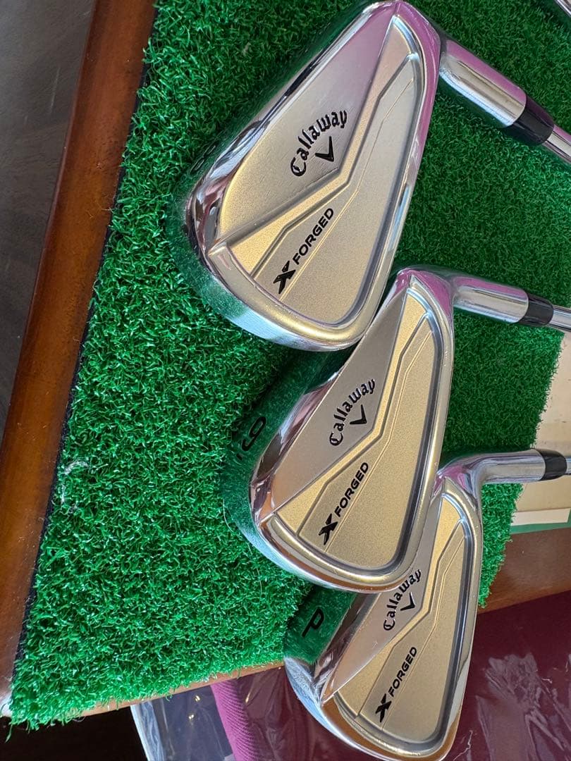 Callaway Golf Iron Set X Forged Dgx100 2024