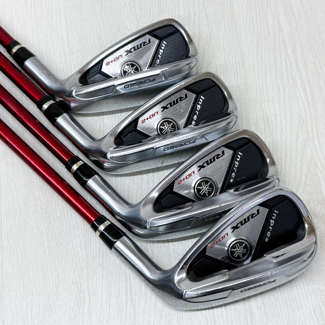 Yamaha Iron Sets Inpres Rmx Ud+2 Bassara 4