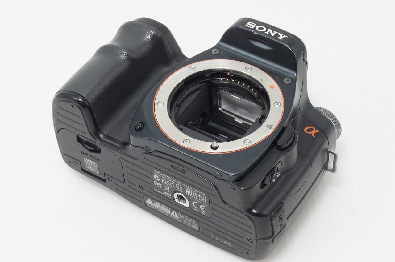 Sony Digital Slr 100 Dslr-A100 260527Ah