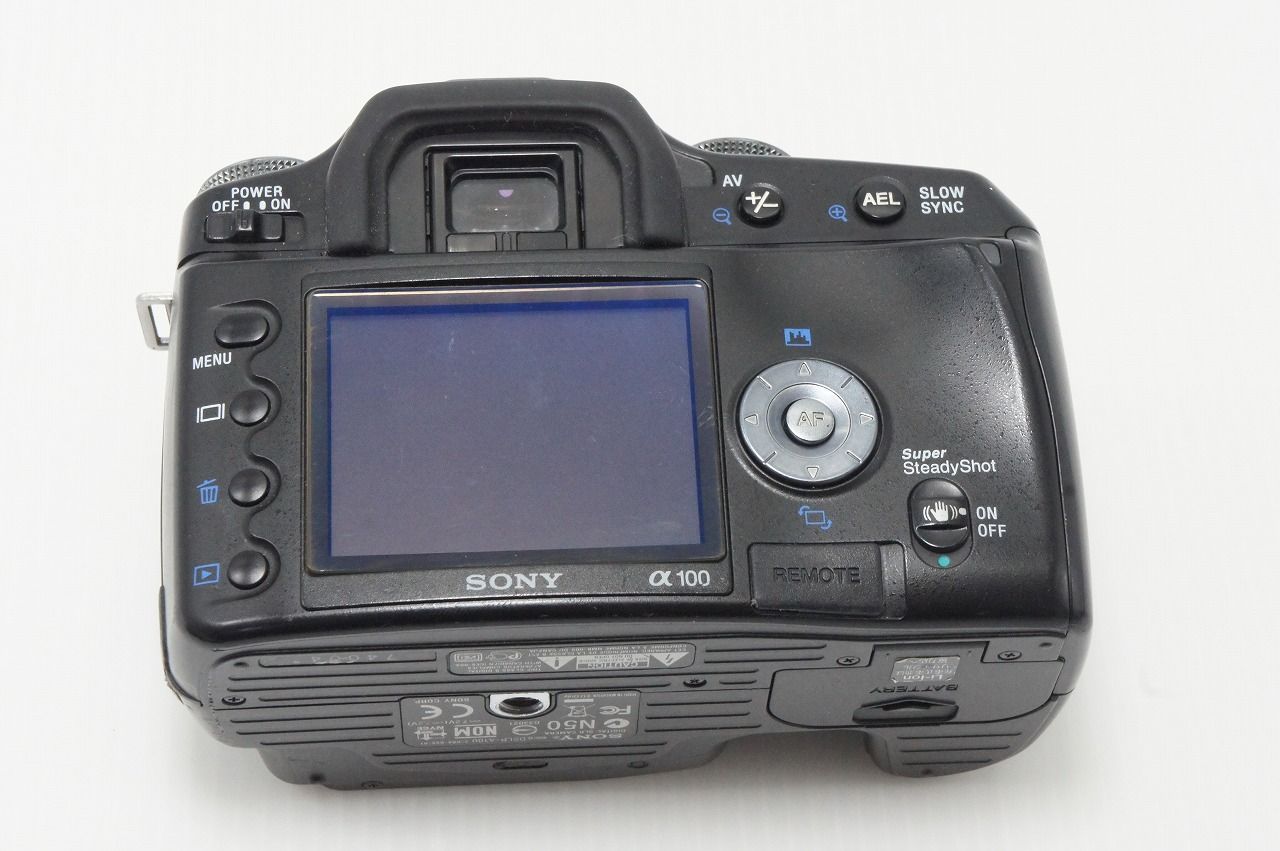 Sony Digital Slr 100 Dslr-A100 260527Ah
