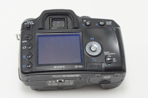 Sony Digital Slr 100 Dslr-A100 260527Ah